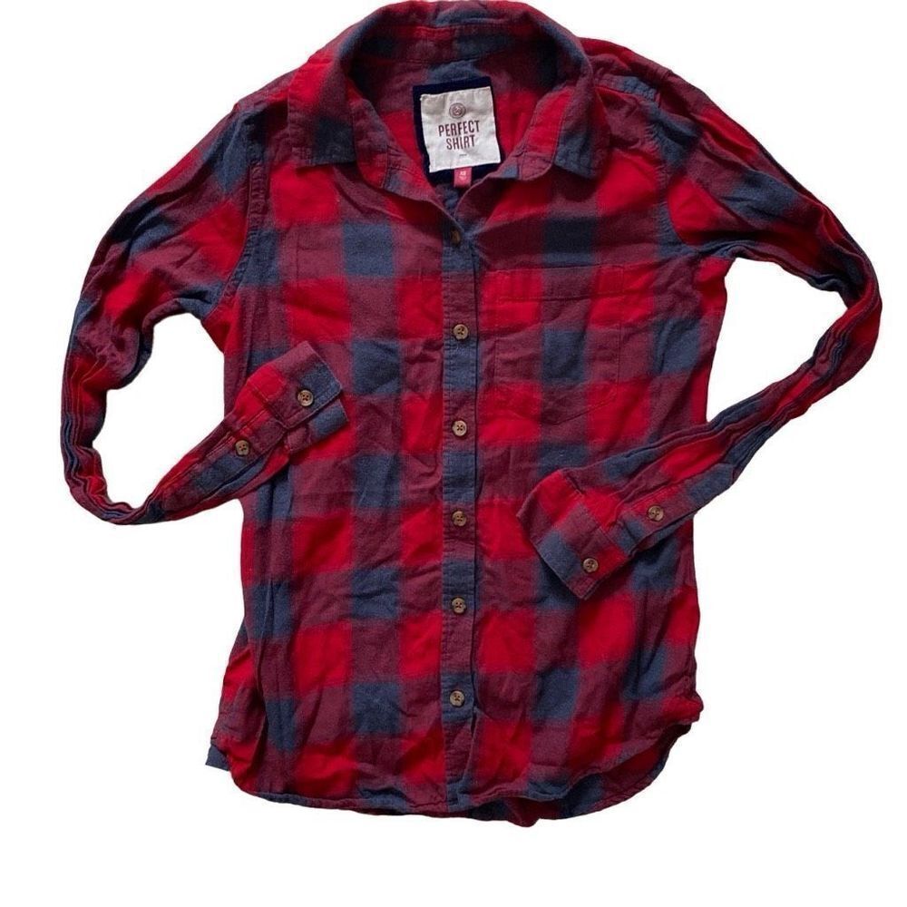 So “Perfect Shirt” Flannel
